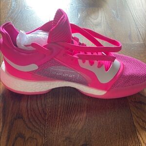 Unisex  NWOT Adidas Pink Athletic Shoes No box